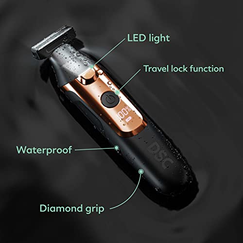 Dollar Shave Club Double Header Electric Razor, Black - Image 4