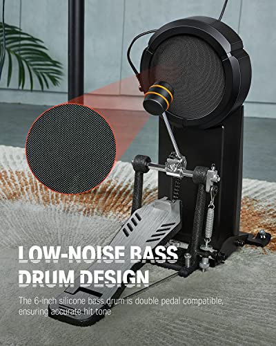 Donner Ded-100 Electric Drum Set For Beginners - Image 4