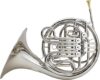 Holton Double French Horn, Silver (H379)