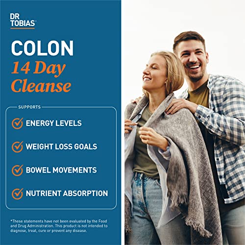 Dr. Tobias Colon 14 Day Cleanse Detox Capsules - Image 3