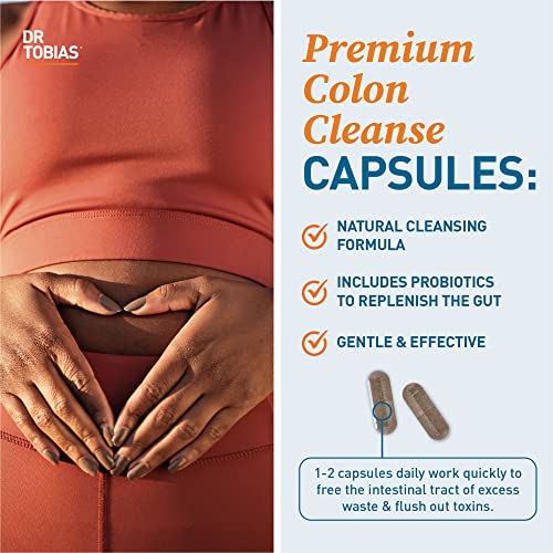 Dr. Tobias Colon 14 Day Cleanse Detox Capsules - Image 4