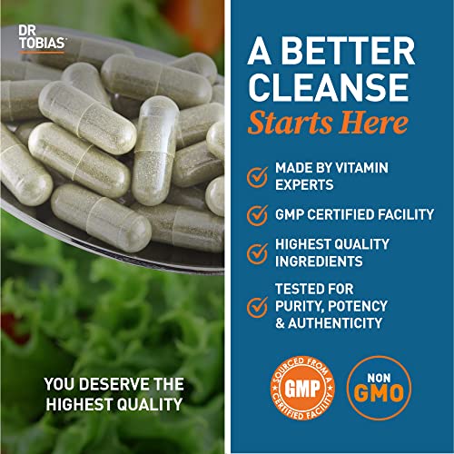 Dr. Tobias Colon 14 Day Cleanse Detox Capsules - Image 5