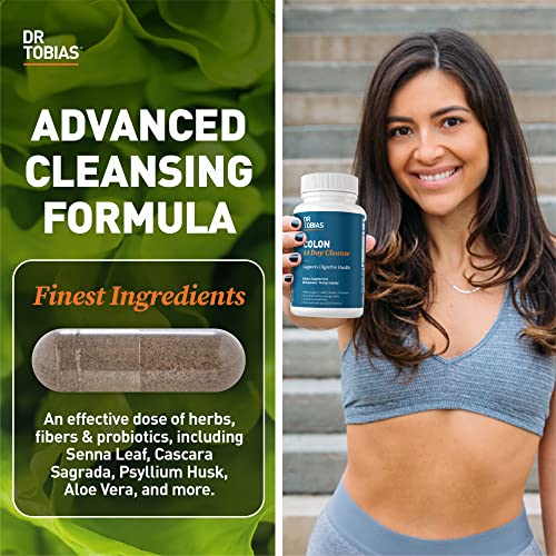 Dr. Tobias Colon 14 Day Cleanse Detox Capsules - Image 2