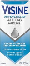 Visine Dry Eye Relief Lubricant Eye Drops