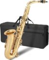 GODECOR E Flat Alto Saxophone With Accessories