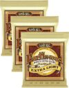 Ernie Ball Earthwood Light 80/20 Bronze Sets .011 – .052