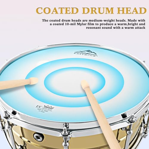 EASTROCK Snare Drum 14 X5.5 Inches Professional - Image 4