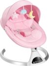 HARPPA Electric Baby Swings, Bluetooth Motorized Bouncer