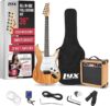 LyxPro Electric Guitar 39″ Beginner Starter Kit