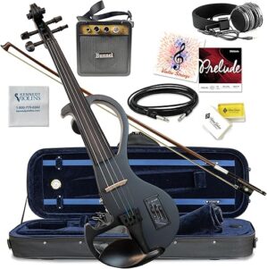 Kennedy Violins Electric Violin Bunnel Edge Outfit 4/4