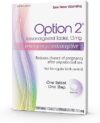 Option 2 Emergency Contraceptive