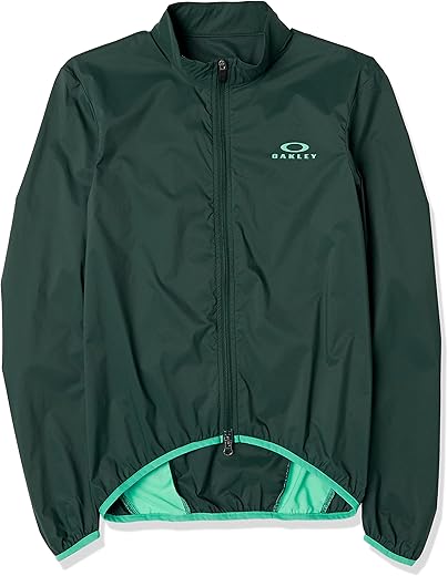 Oakley Endurance Packable Wind Jacket, Hunter Green