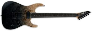 ESP GUITARS Electric Guitar, Black Fade (LM1000HTBPBLKFD)