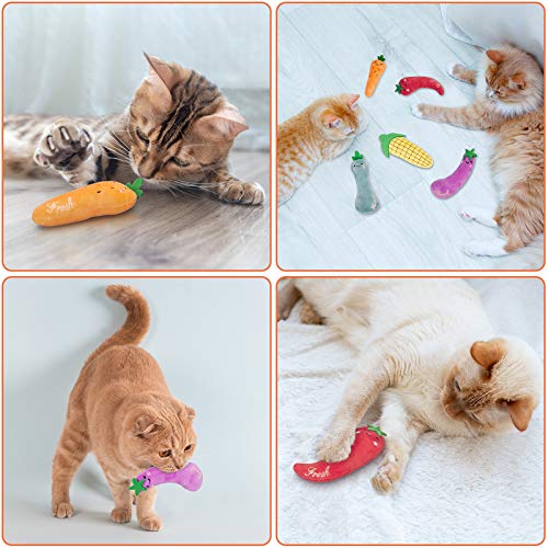 ETEKYER Catnip Toys For Indoor Cats Kittens - Image 4