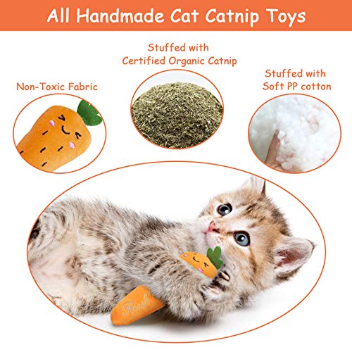 ETEKYER Catnip Toys For Indoor Cats Kittens - Image 2
