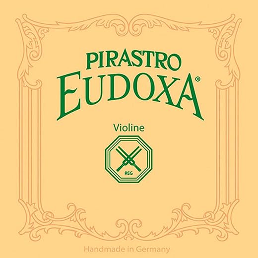Pirastro Eudoxa Violin String Set, Medium Wound Gut