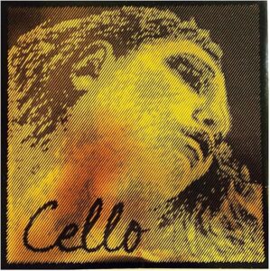 Pirastro Evah Pirazzi 4/4 Medium Cello String Set