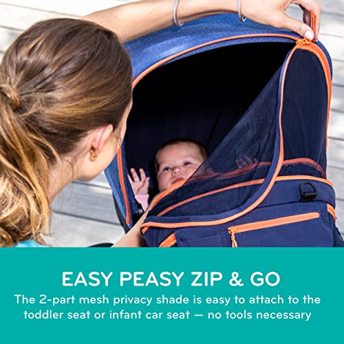 Evenflo Pivot Vizor Travel System LiteMax Car Seat - Image 3