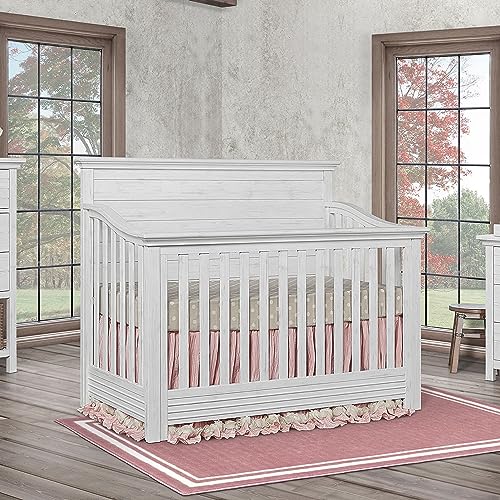 Evolur Waverly 5-in-1 Convertible Crib, Greenguard Certified - Image 2