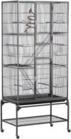 Yaheetech Extra Large Wrought Iron Small Animal Cage