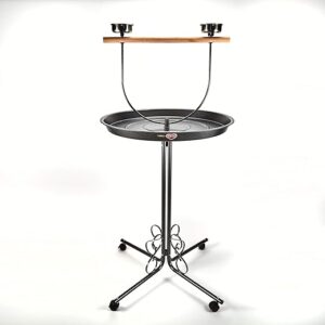 Kaytee EZ Care Pet Bird T Stand 34″ D