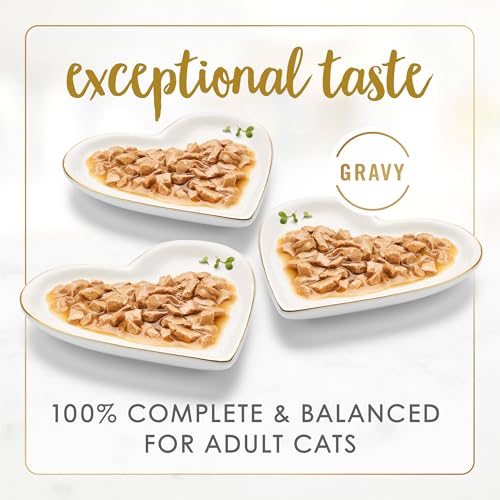 Fancy Feast Gravy Lovers Poultry Beef Wet Cat Food Variety Pack - 3 oz. Cans - Image 3