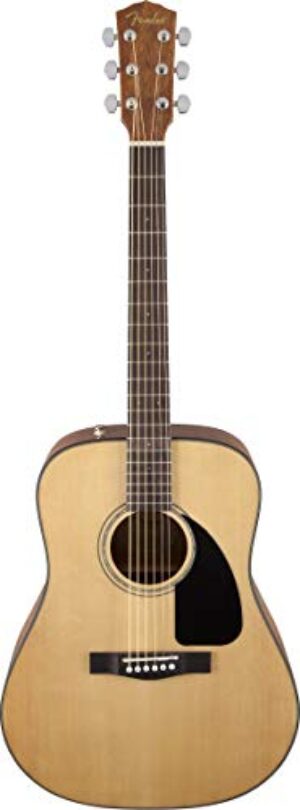 Fender CD-60 Dreadnought Acoustic Guitar Bundle