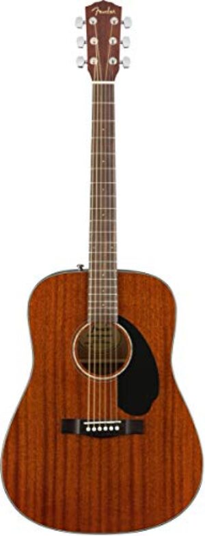 Fender CD-60S Solid Top Acoustic Guitar Bundle