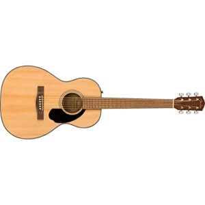 Fender CP-60S Parlor Acoustic Guitar, Natural