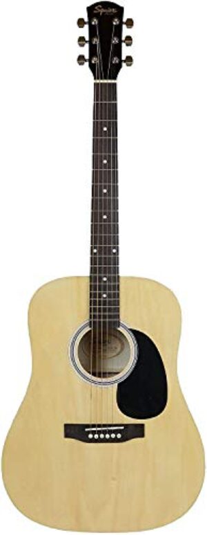 Fender Dreadnought Acoustic Guitar Bundle – Natural