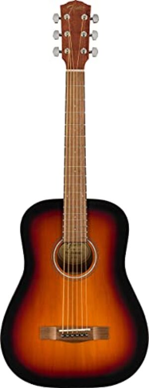 Fender FA-15 3/4-Scale Kids Acoustic Guitar Bundle