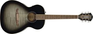 Fender FA-235E Concert Acoustic Guitar, Moonlight Burst