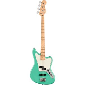 Fender Player Jaguar Bass, Sea Foam Green