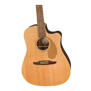 Fender Redondo Player Acoustic Guitar, Natural
