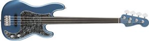 Fender Tony Franklin Precision Bass, Lake Placid Blue