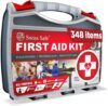 Swiss Safe 348 Pieces First Aid Kit