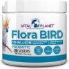 Vital Planet Flora Bird Probiotic Powder Supplement