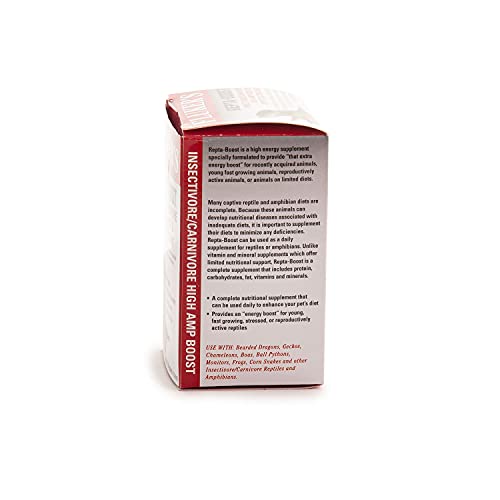 Fluker's Repta Boost High AMP Reptile Supplement, 50gm - Image 3