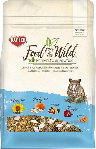 Kaytee Food From The Wild Hamster Food, 2 Pound