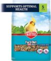 Kaytee Forti-Diet Pro Health Cockatiel Food, 5 lb