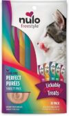 Nulo Freestyle Grain-Free Perfect Purees Wet Cat Treats