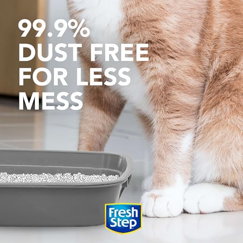 Fresh Step Clumping Cat Litter With Activated Charcoal, 14 lb - Image 3