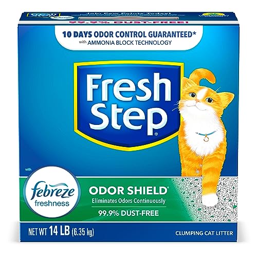 Fresh Step Clumping Cat Litter With Activated Charcoal, 14 lb - Image 4
