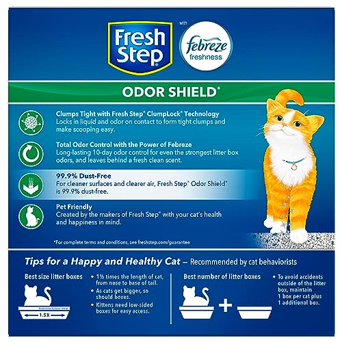 Fresh Step Clumping Cat Litter With Activated Charcoal, 14 lb - Image 5