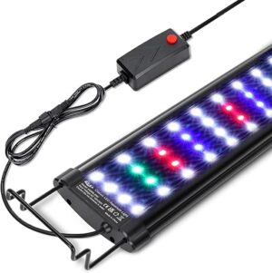AQQA Full Spectrum LED Fish Tank Light 14W