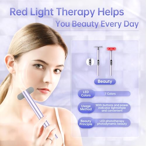 Fxtiaa Red Light Therapy Wand - Image 4