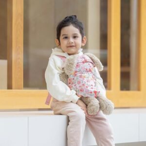 GAGAKU Baby Doll Carrier – Pink Rose of Sharon