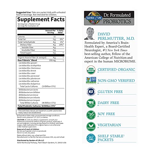 Garden of Life Fitbiotic Weight Management Powder - Image 5