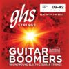 GHS Strings GBXL Guitar Boomers, Nickel-Plated Electric Strings