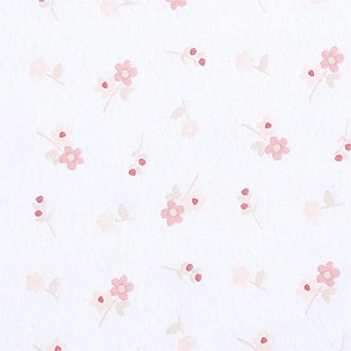 Gerber Newborn Infant Cotton Swaddle Blanket, Foxes White, Pack of 5 - Image 3